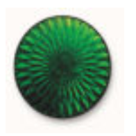 Schauer Jewellery Enamel - Transparent #2065 Dark Green- 1 oz