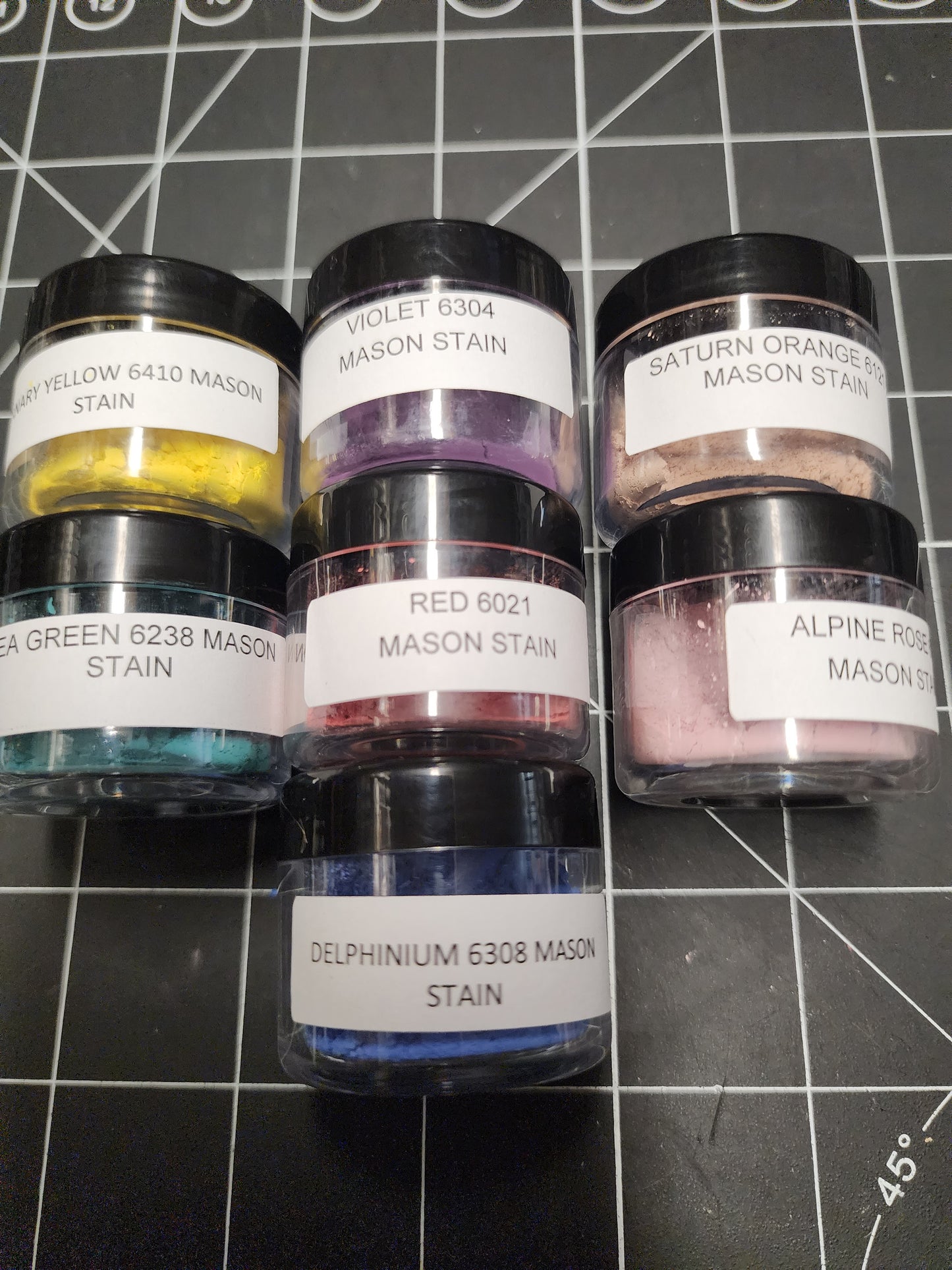 Mason Stain Trial Kit