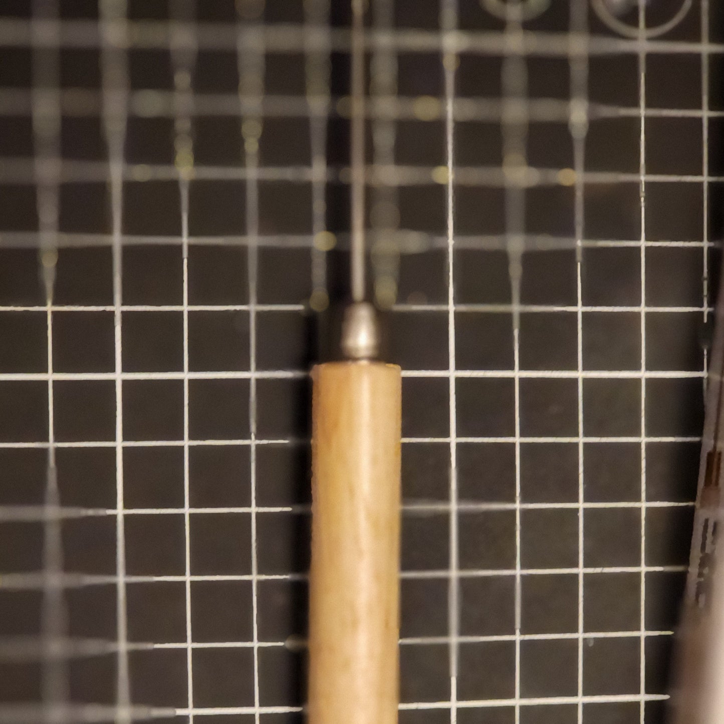 TOOL726 - Wood Handle Scribe/Solder Pick