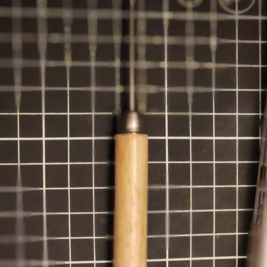 TOOL726 - Wood Handle Scribe/Solder Pick