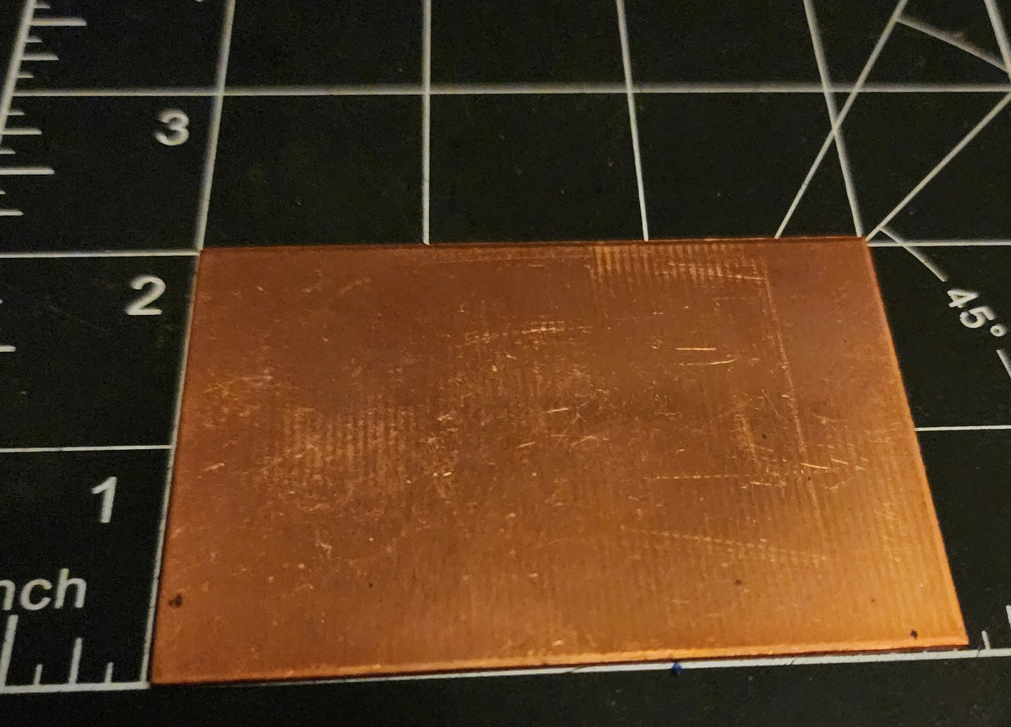 EV001 Copper Blank Rectangle - Large 2 x 3