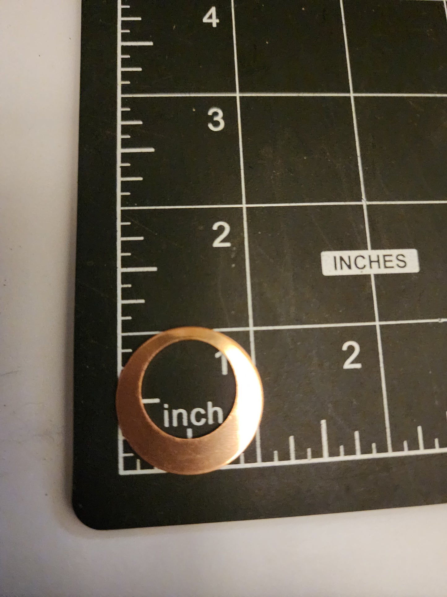 EV028 Copper Blank Circle - 1' Hoop
