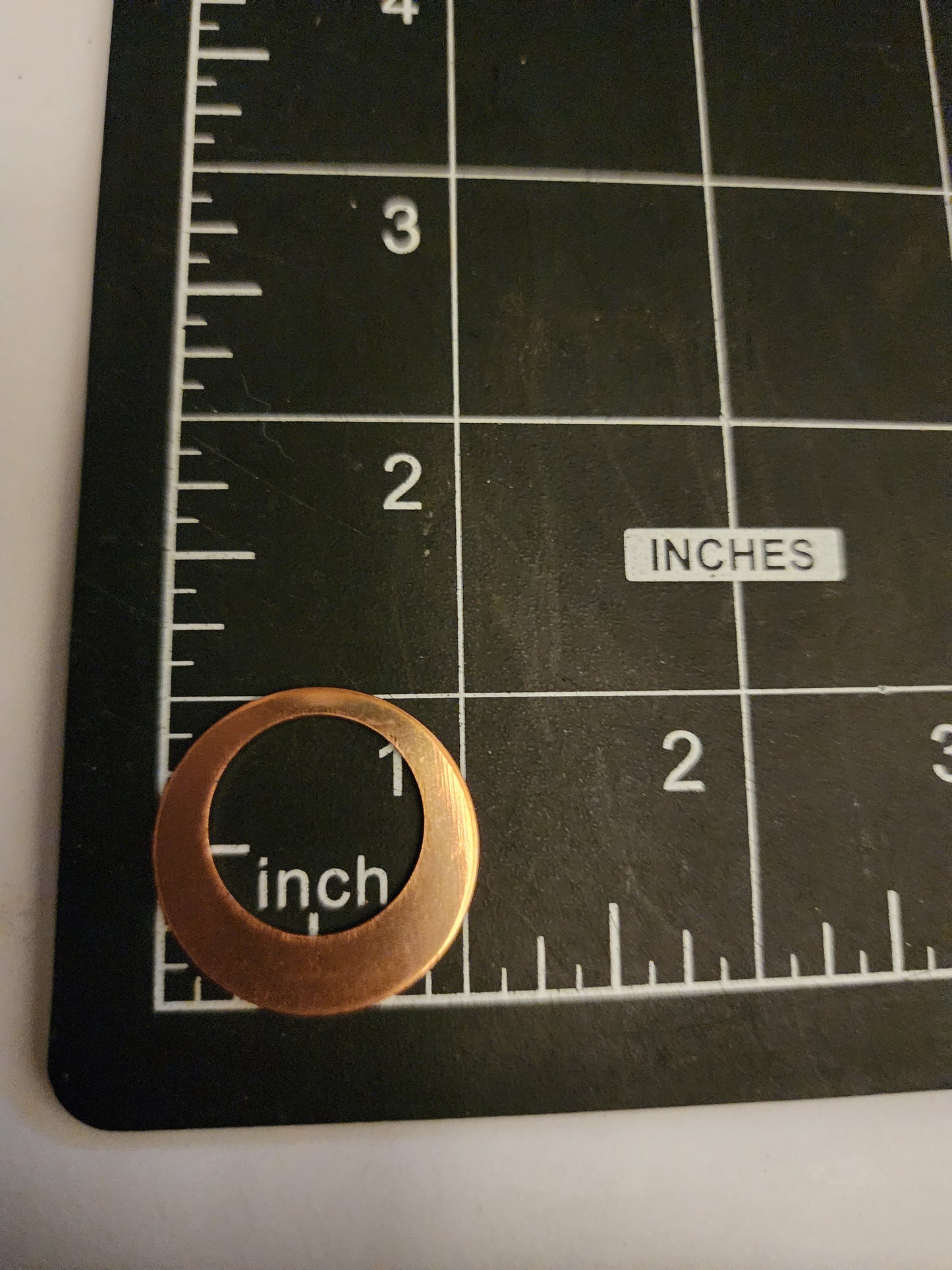 EV028 Copper Blank Circle  - 1' Hoop