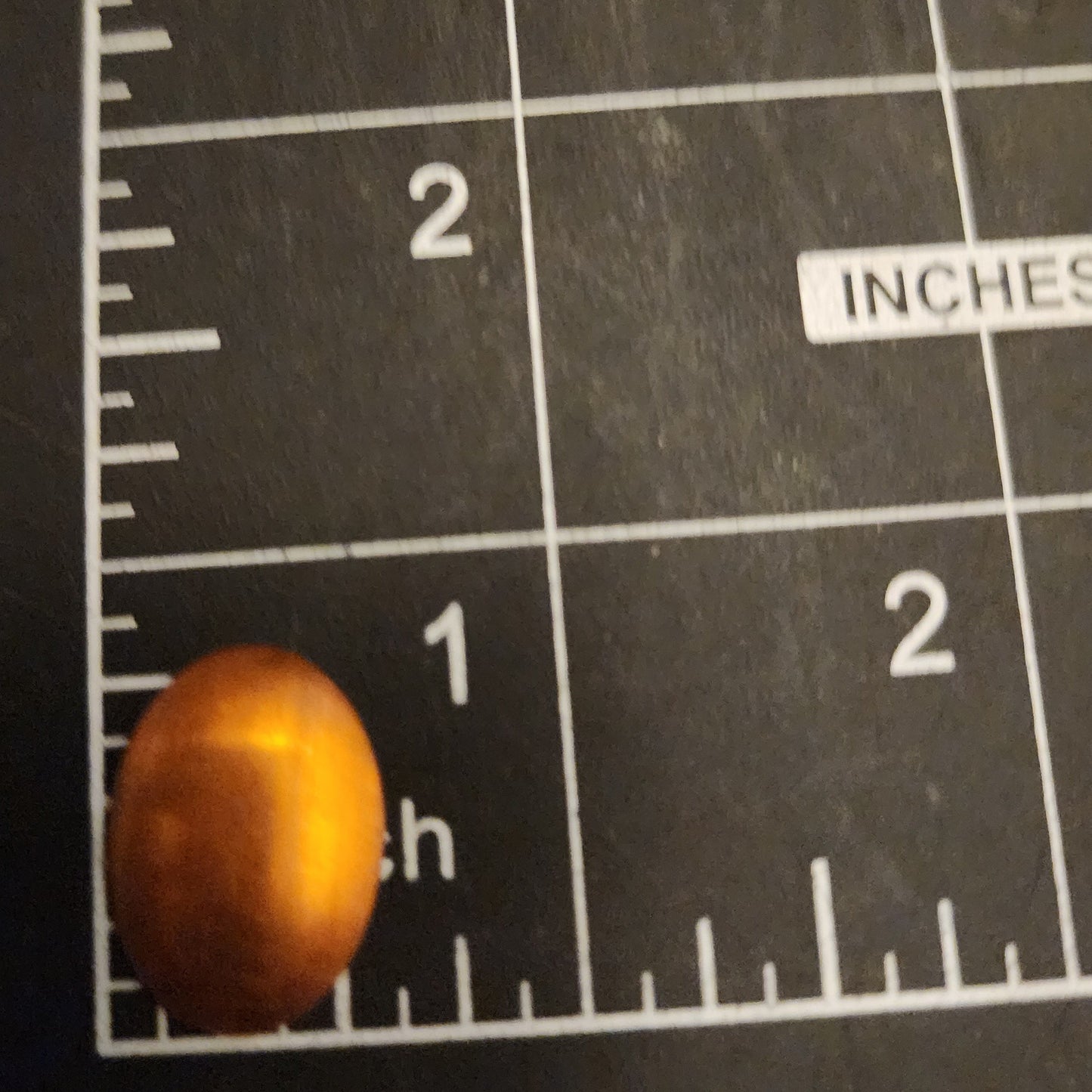 EV060 Copper Blank Oval - Small Domed