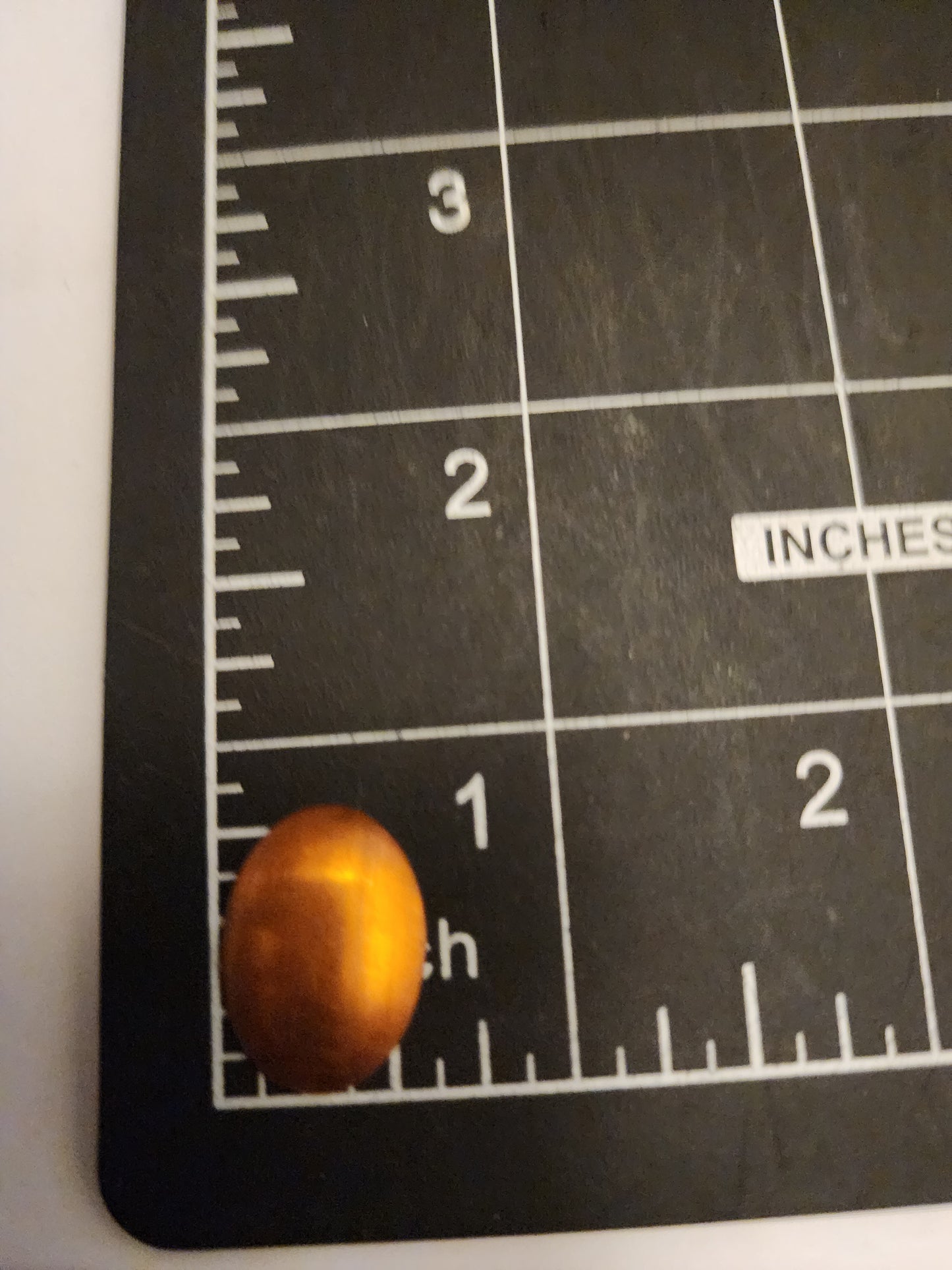 EV061 Copper Blank Oval - Small Domed