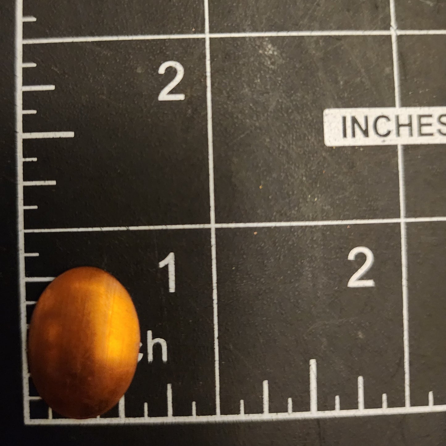 EV061 Copper Blank Oval - Small Domed