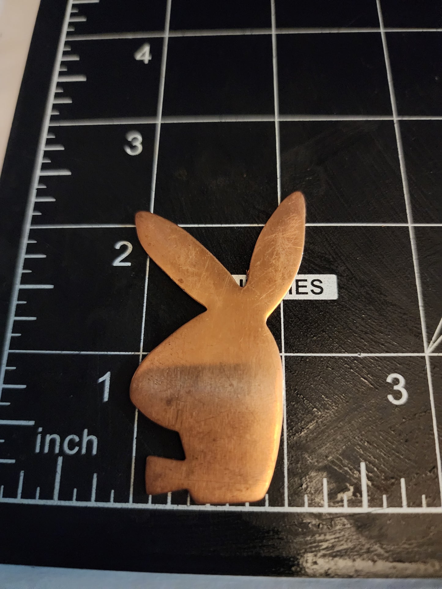 EV065 Copper Blank Nature - Large Bunny