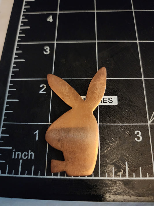 EV065 Copper Blank Nature  - Large Bunny