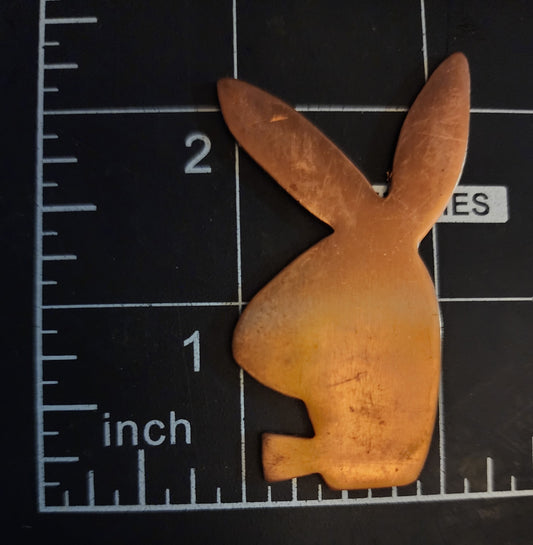 EV065 Copper Blank Nature  - Large Bunny