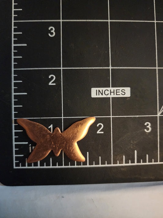 EV066 Copper Blank Nature - Wide Wing Butterfly
