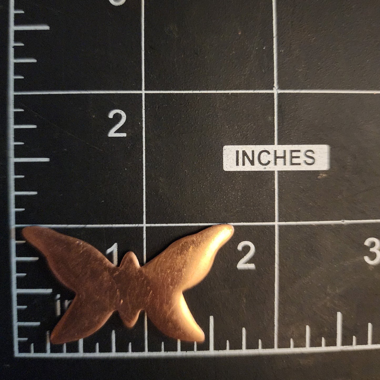 EV066 Copper Blank Nature - Wide Wing Butterfly