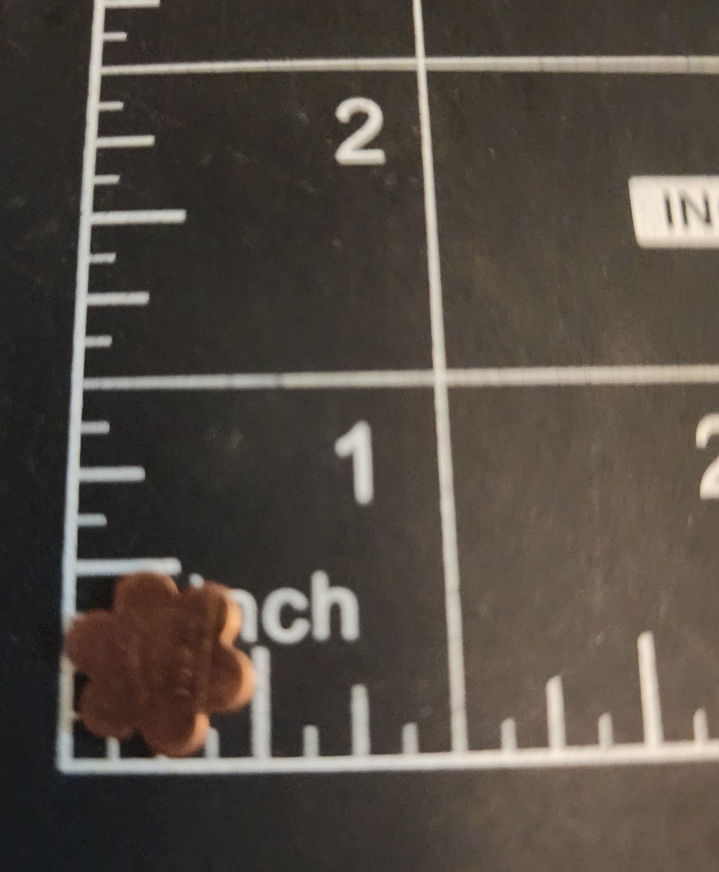 EV072 Copper Blank Nature -Tiny Flower