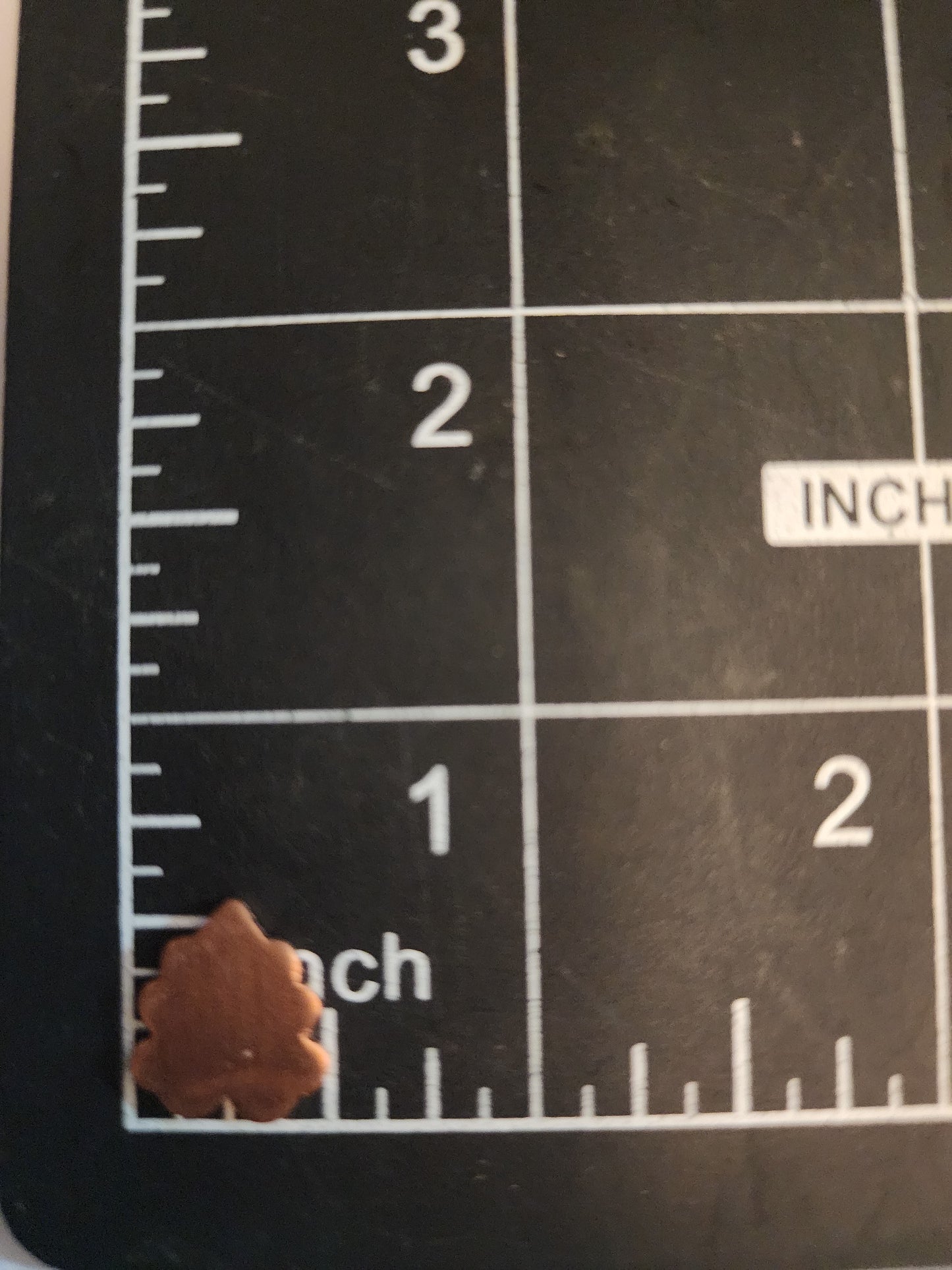 EV078  Copper Blank Nature - Tiny Leaf