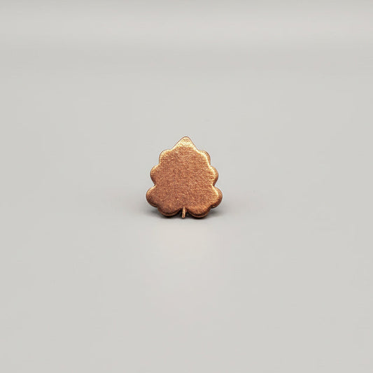 EV078  Copper Blank Nature - Tiny Leaf