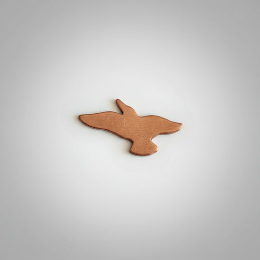 EV079 Copper Blank Nature  - Small Bird