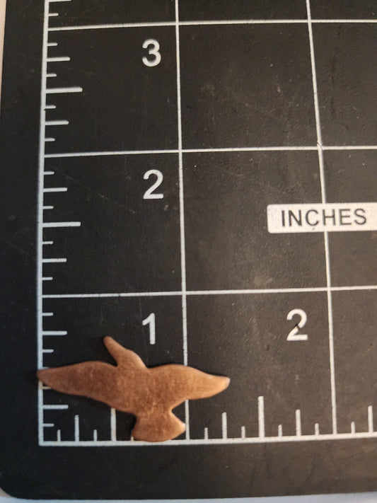 EV079 Copper Blank Nature  - Small Bird