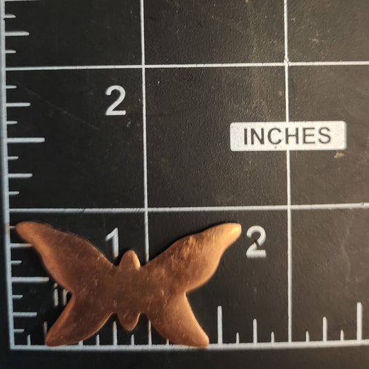 EV080 Copper Blank Nature  - Short Butterfly