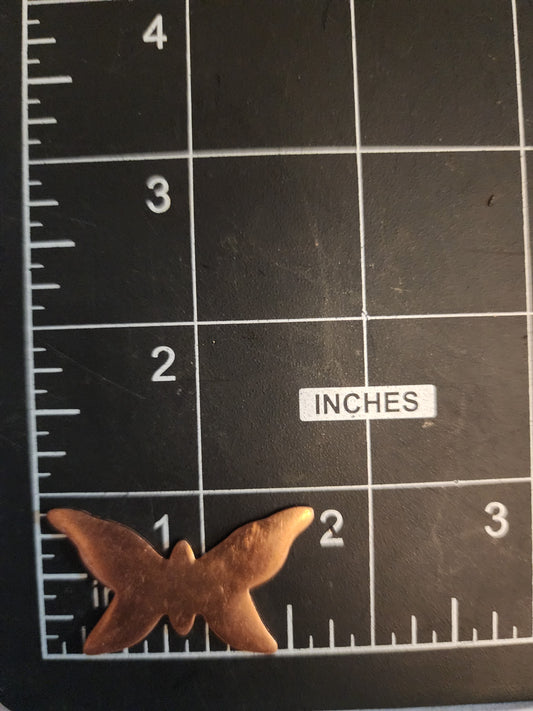 EV080 Copper Blank Nature  - Short Butterfly