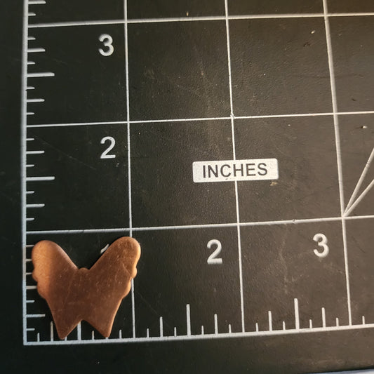 EV082 Copper Blank Nature  - Tiny Butterfly