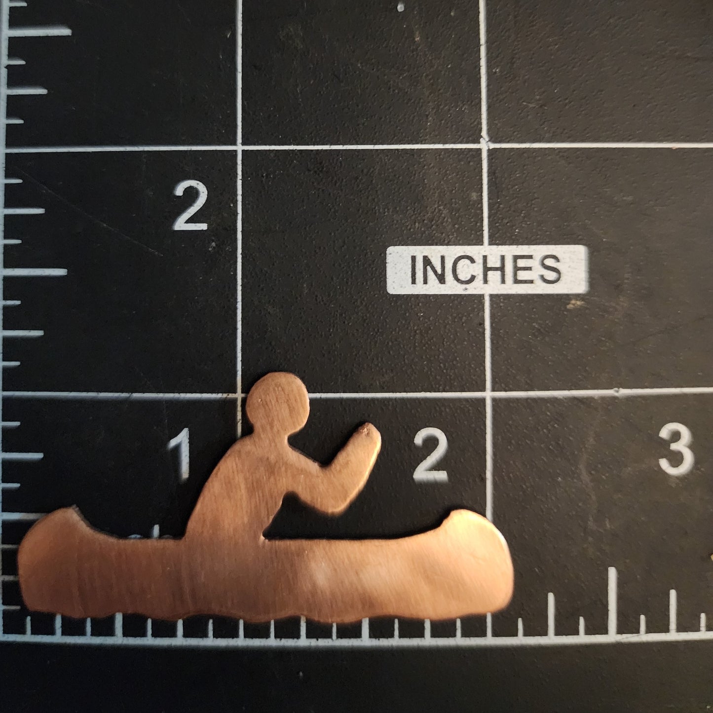 EV084 Copper Blank Nature - Canoeing