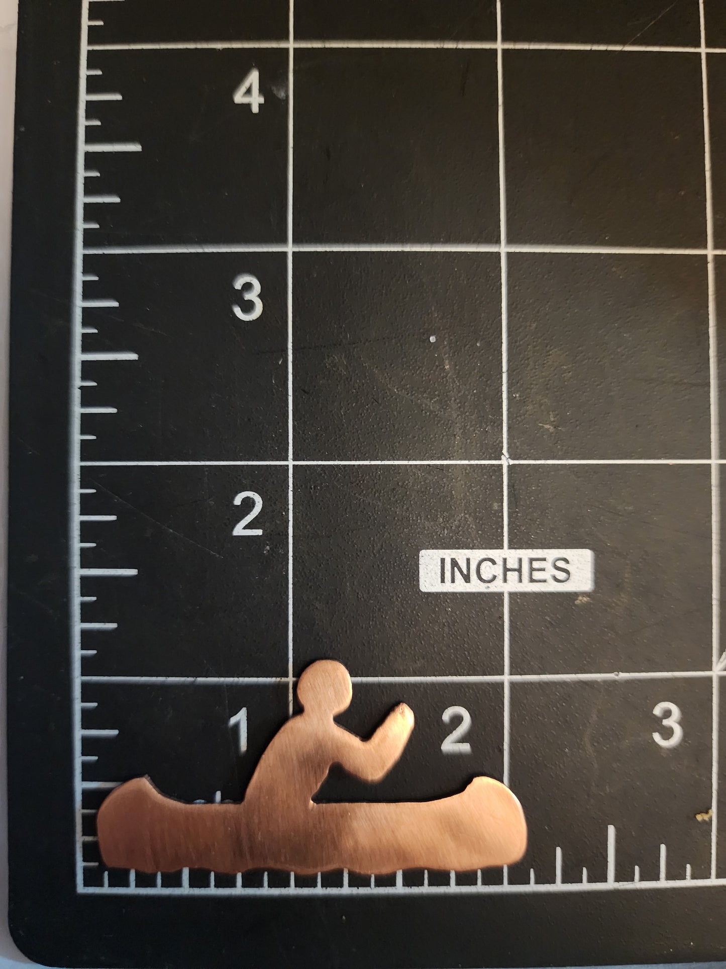 EV084 Copper Blank Nature - Canoeing