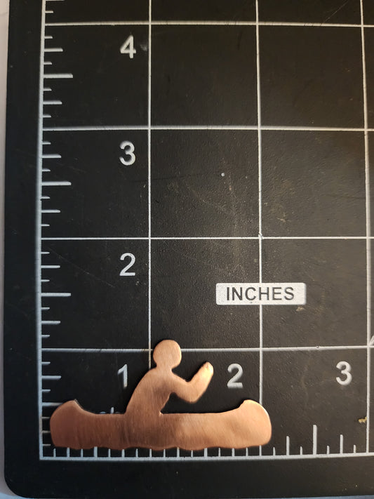 EV084 Copper Blank Nature - Canoeing