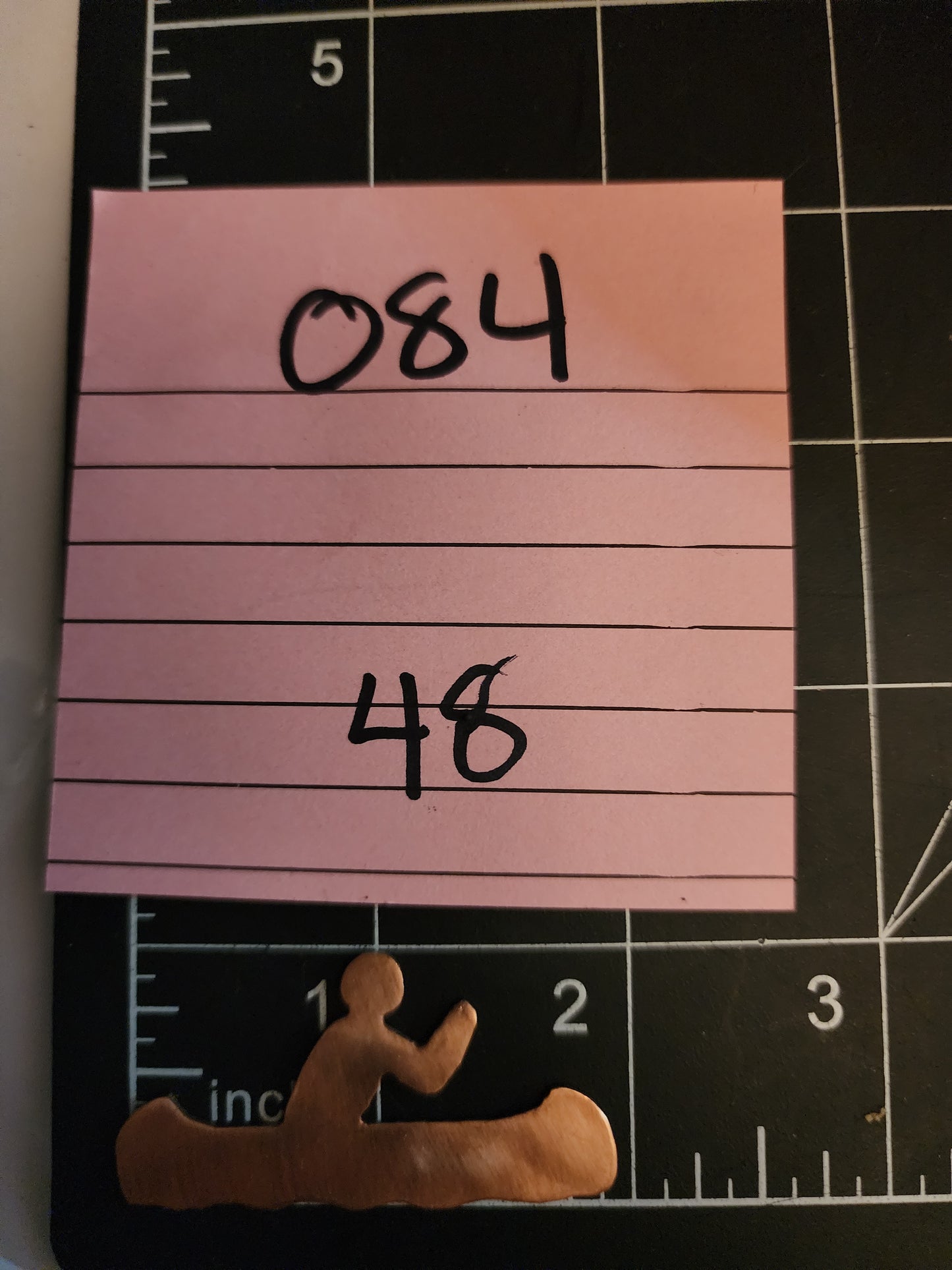 EV084 Copper Blank Nature - Canoeing