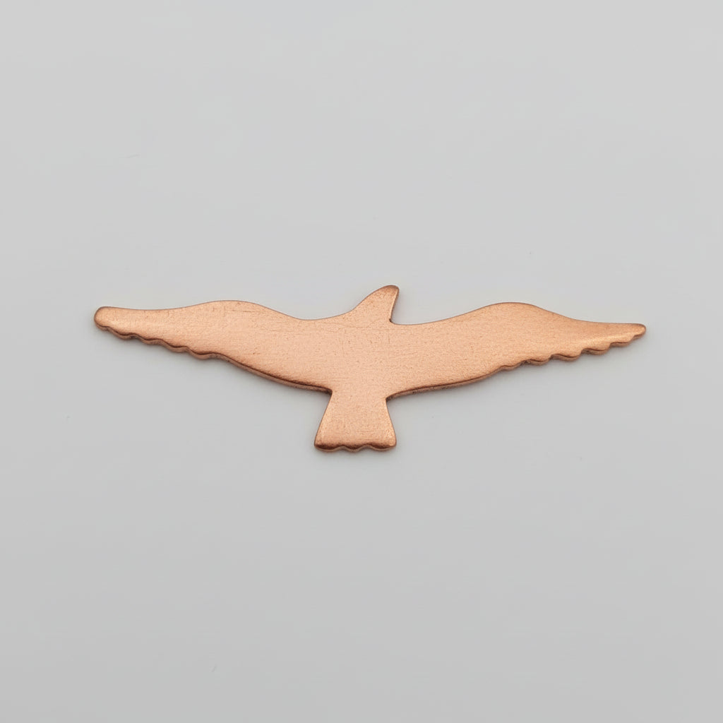 EV096 Copper Blank - Nature - Bird