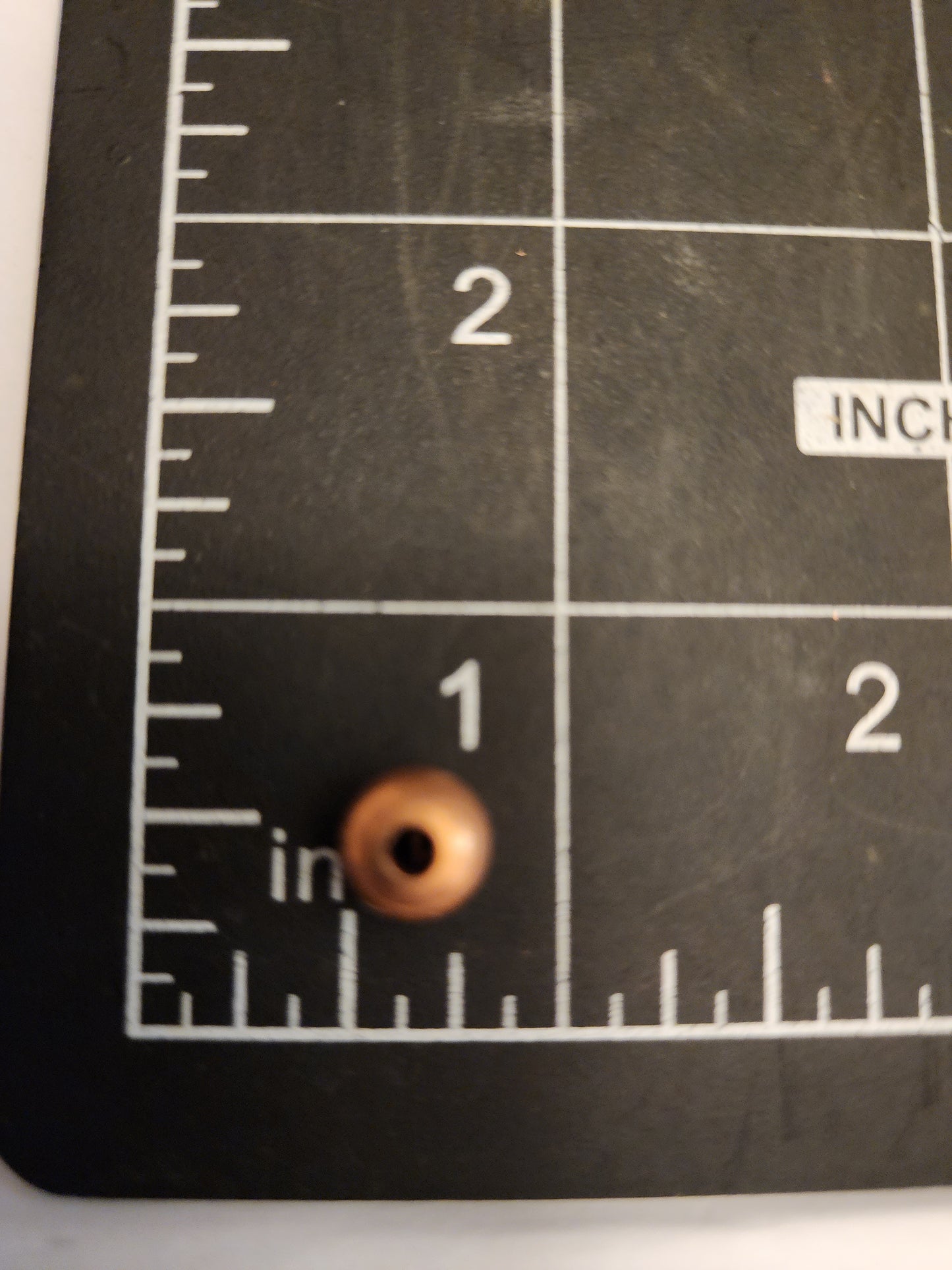 EV104 Copper Blank Beads - Small - Package of 10