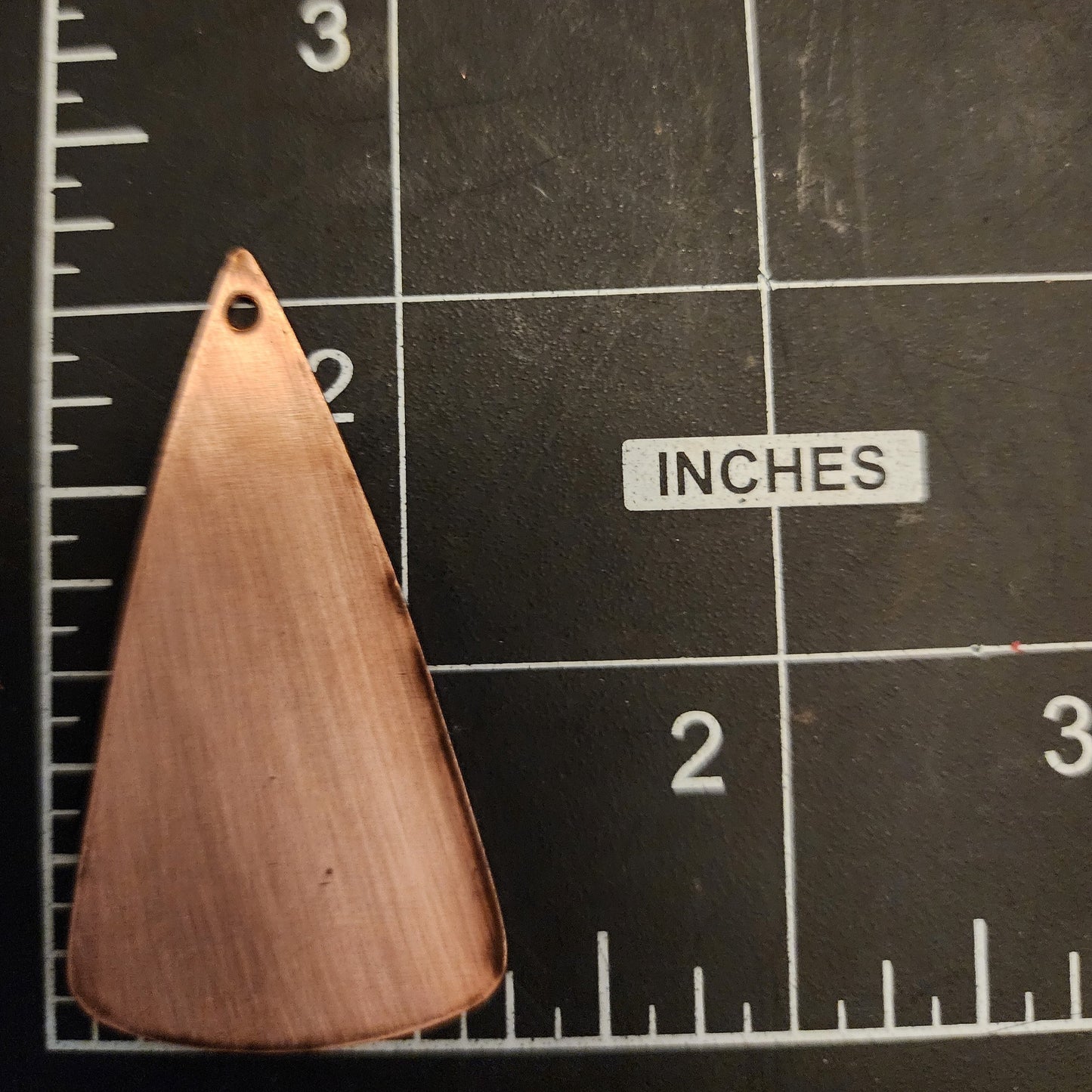 EV114 Copper Blank-Triangle/Teardrop