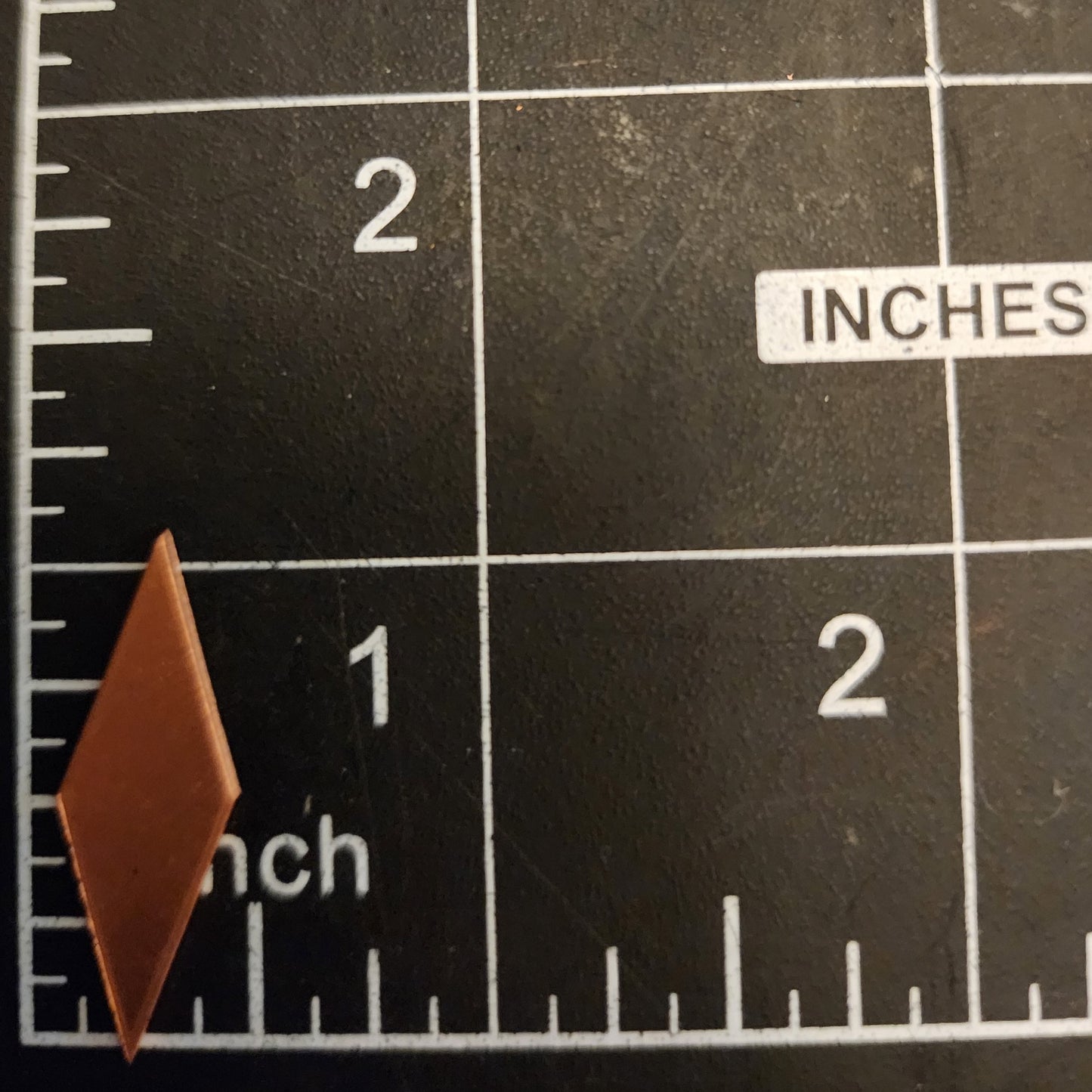 EV119 Copper Blank Diamond - Small