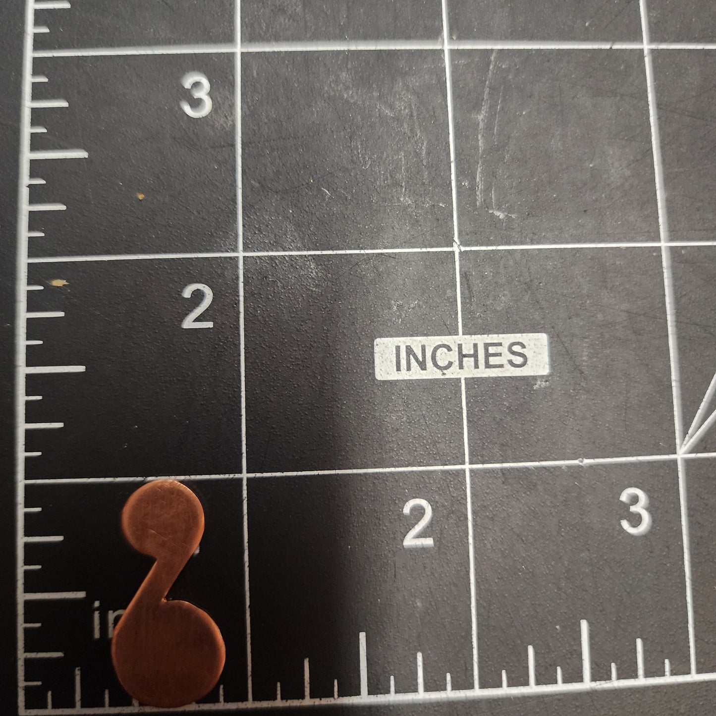 EV141 Copper Blank Misc.- Music Note