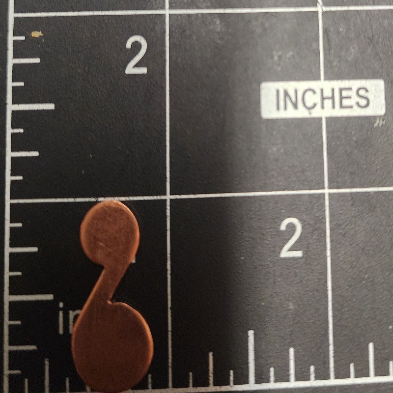 EV141 Copper Blank Misc.- Music Note