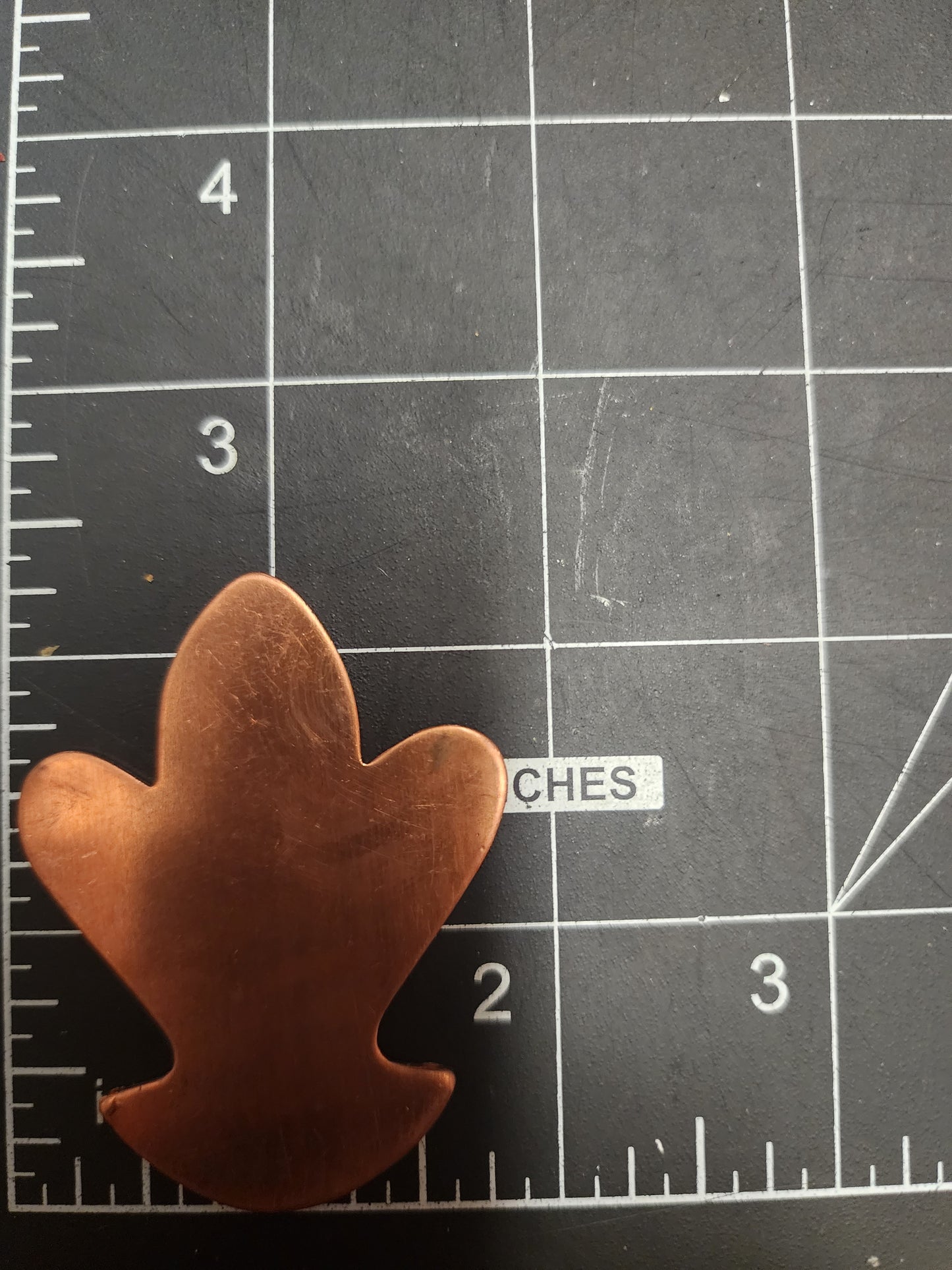 EV142 Copper Blank Misc.- Large Shape