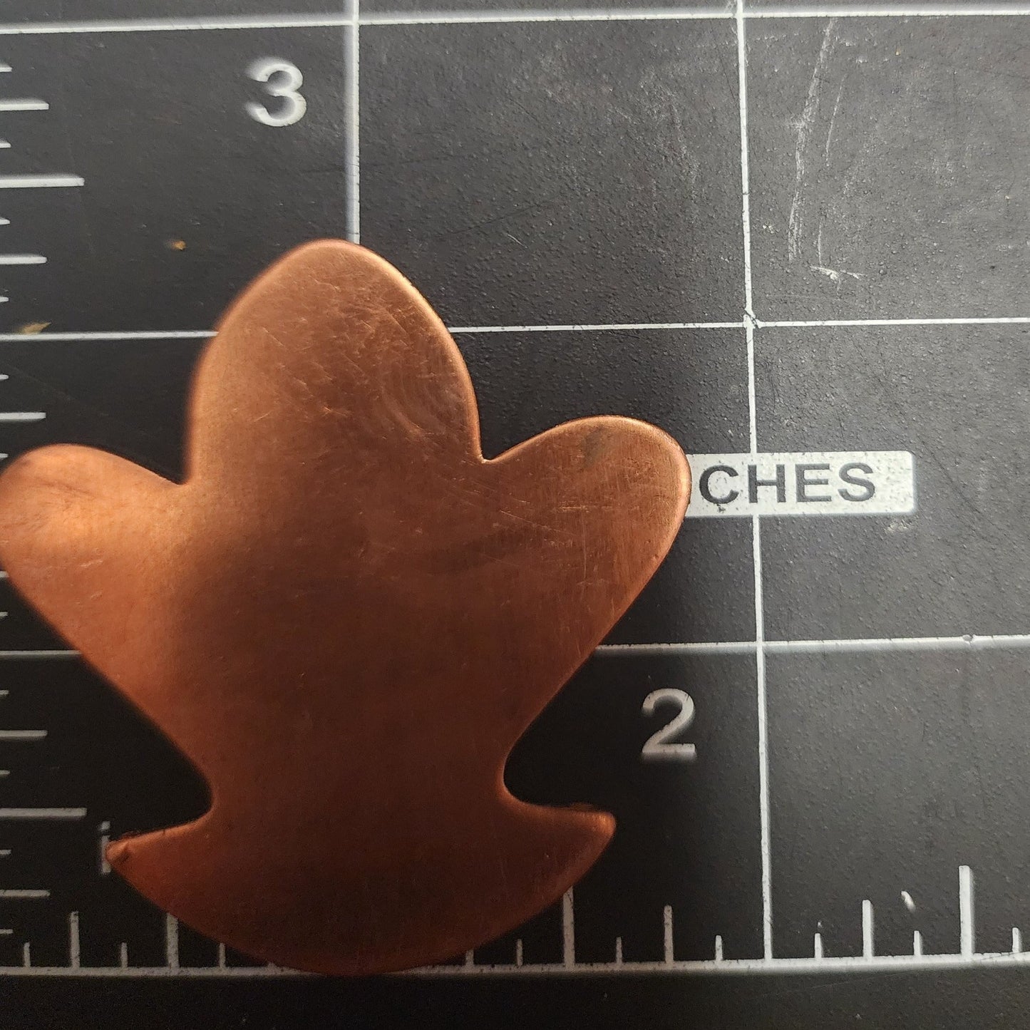 EV142 Copper Blank Misc.- Large Shape