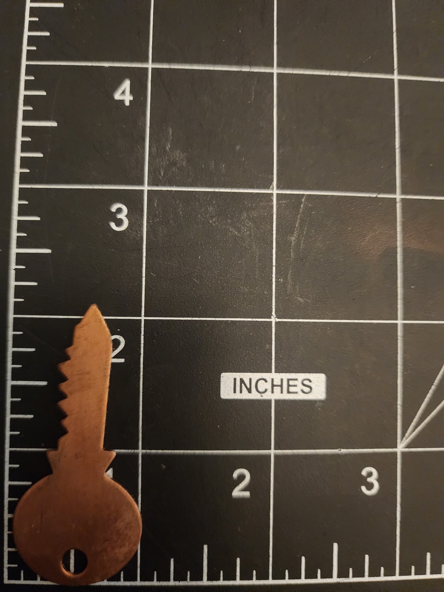 EV150 Copper Blank Misc. - Key