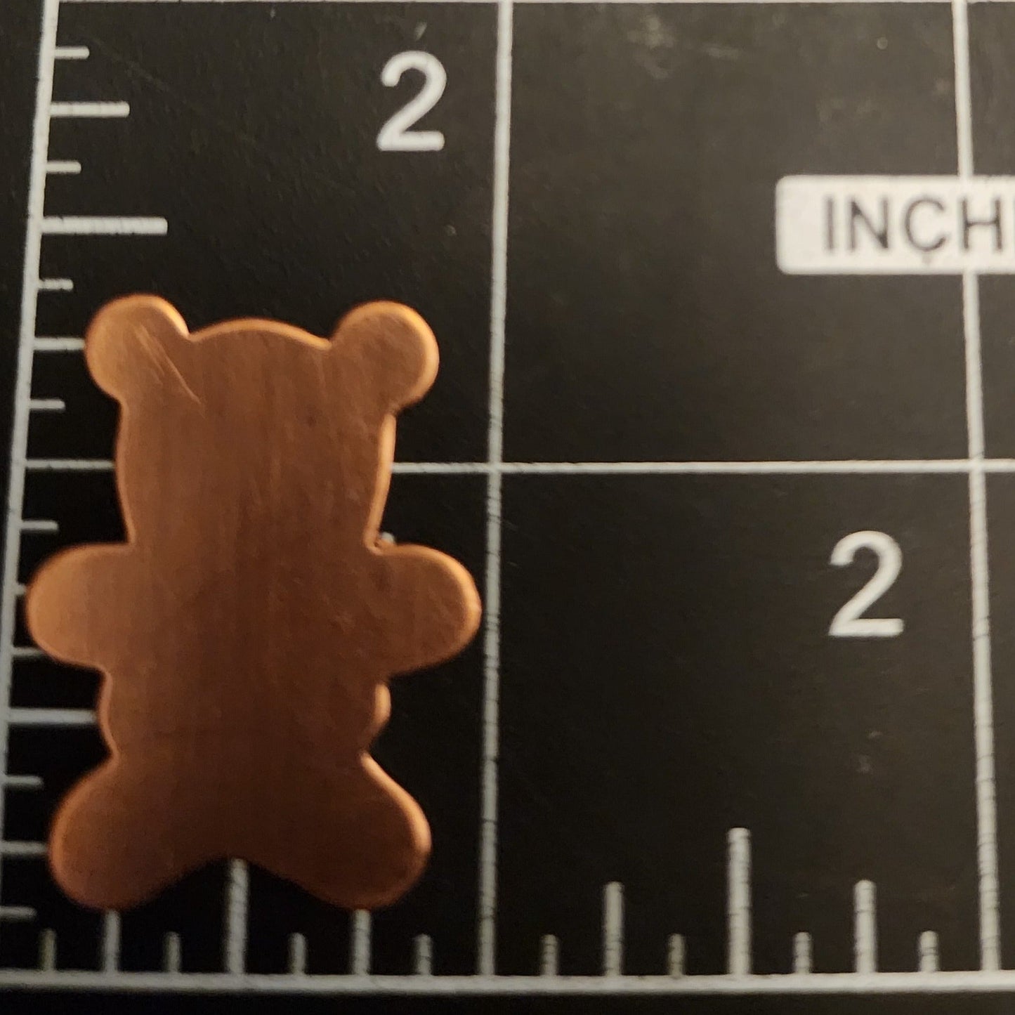 EV154 Copper Blank Misc. - Teddy Bear