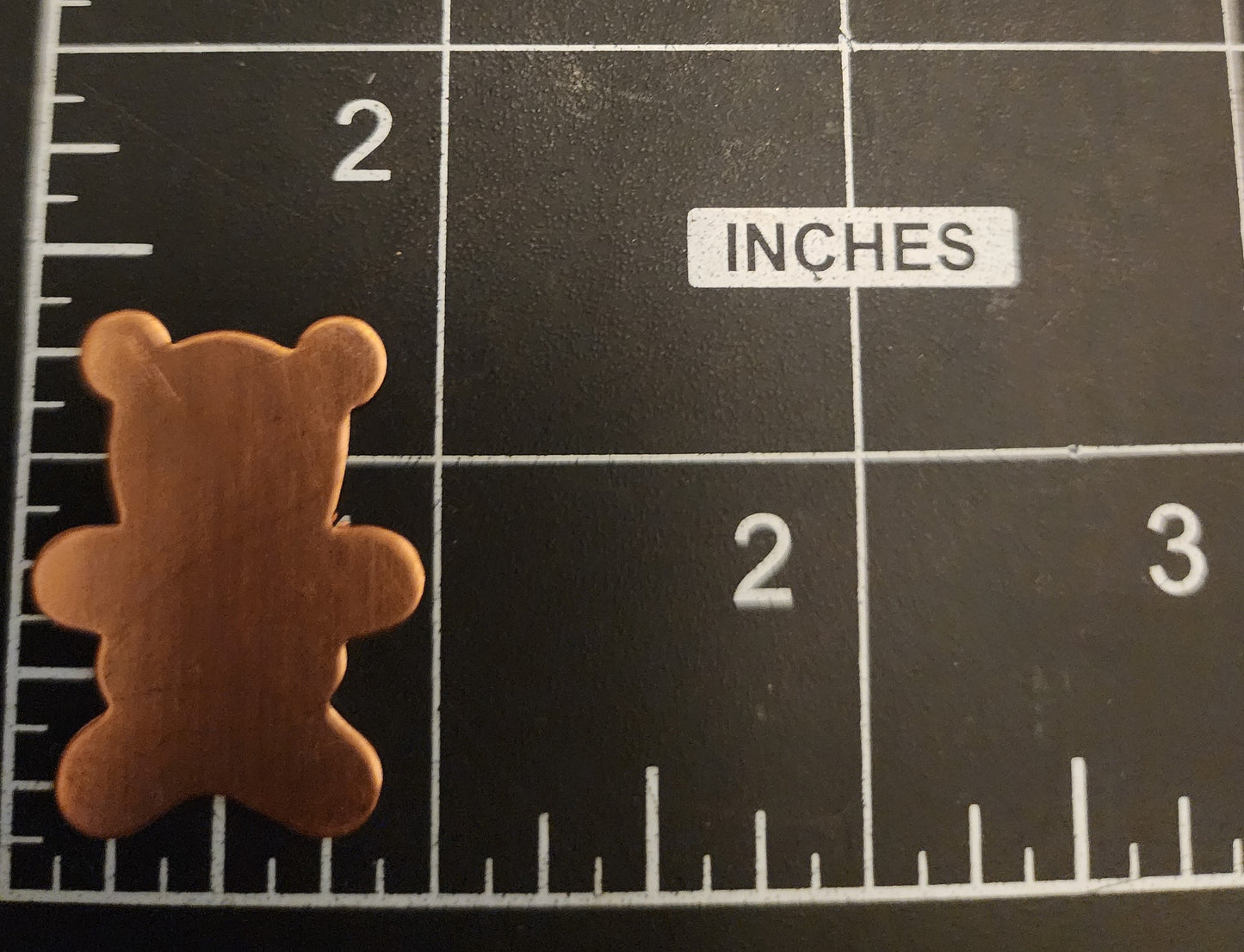 EV154 Copper Blank Misc. - Teddy Bear
