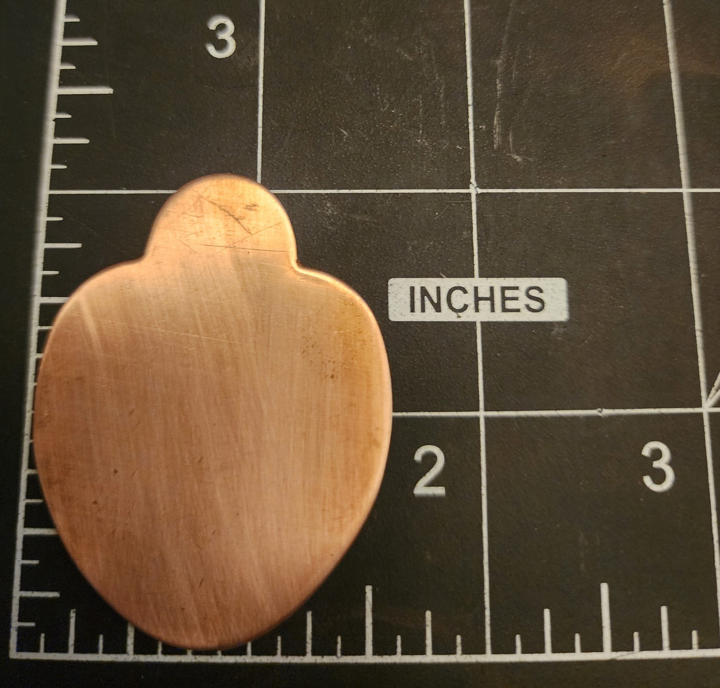 EV156 Copper Blank Misc. - Large Round Shape