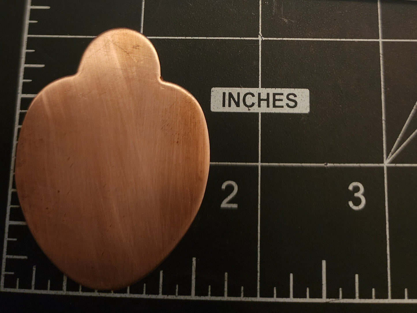 EV156 Copper Blank Misc. - Large Round Shape