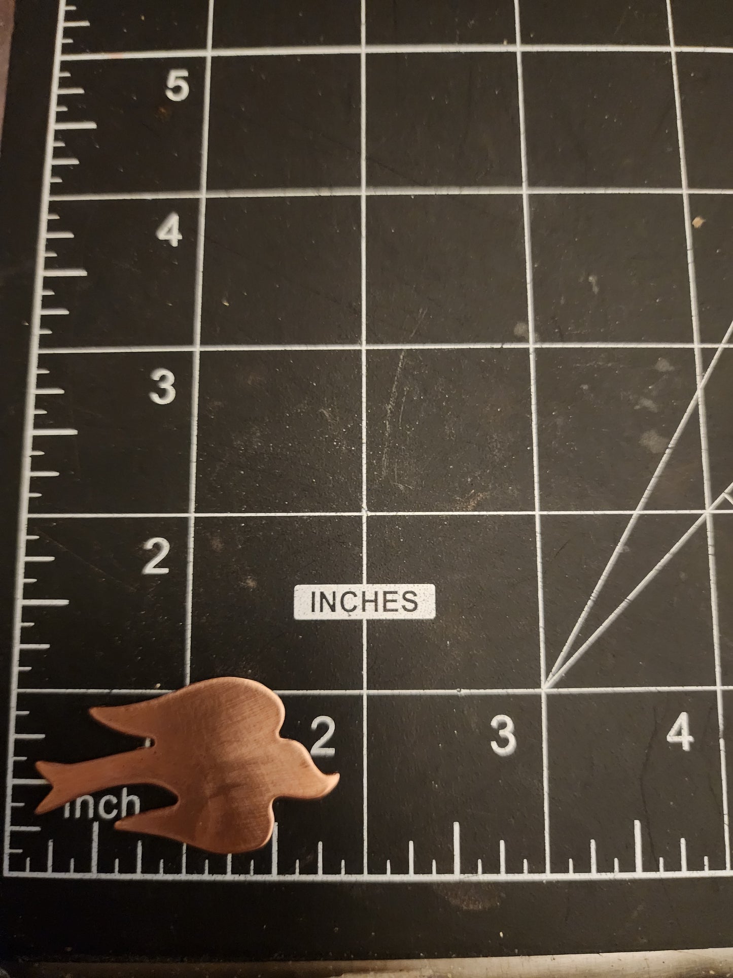 EV098 Copper Blank Nature - Doves