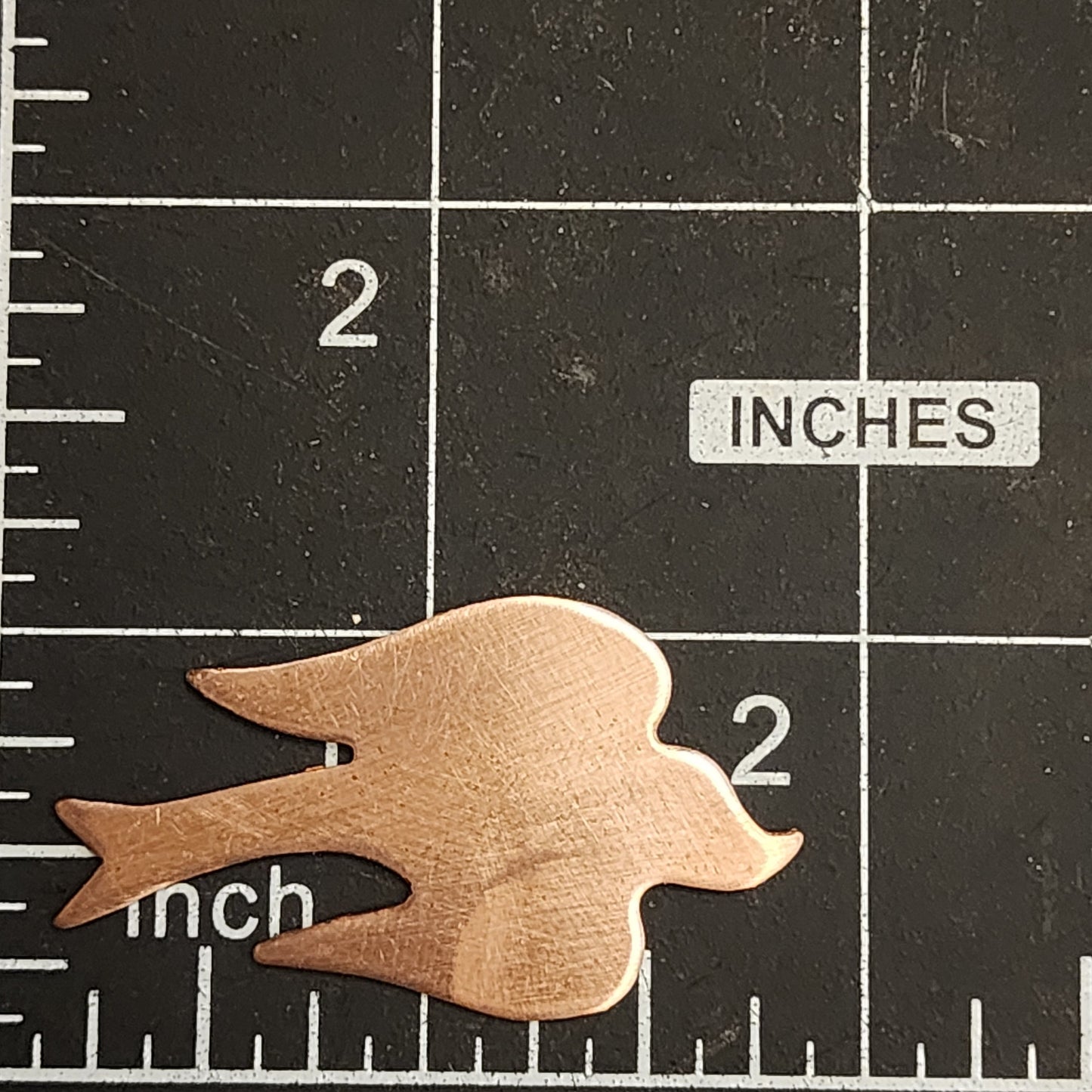 EV098 Copper Blank Nature - Doves