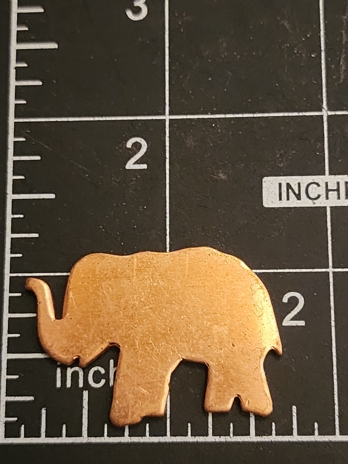 EV174 Copper Blank Nature- Elephant