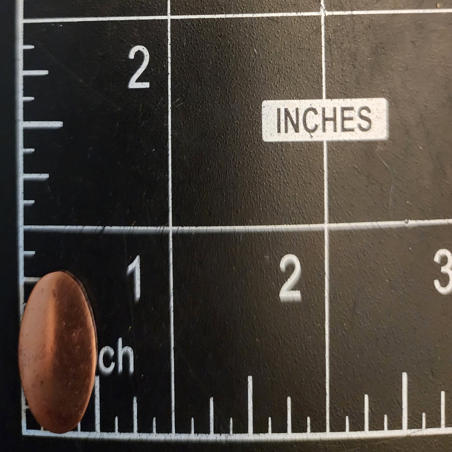 EV170 Copper Blank Oval