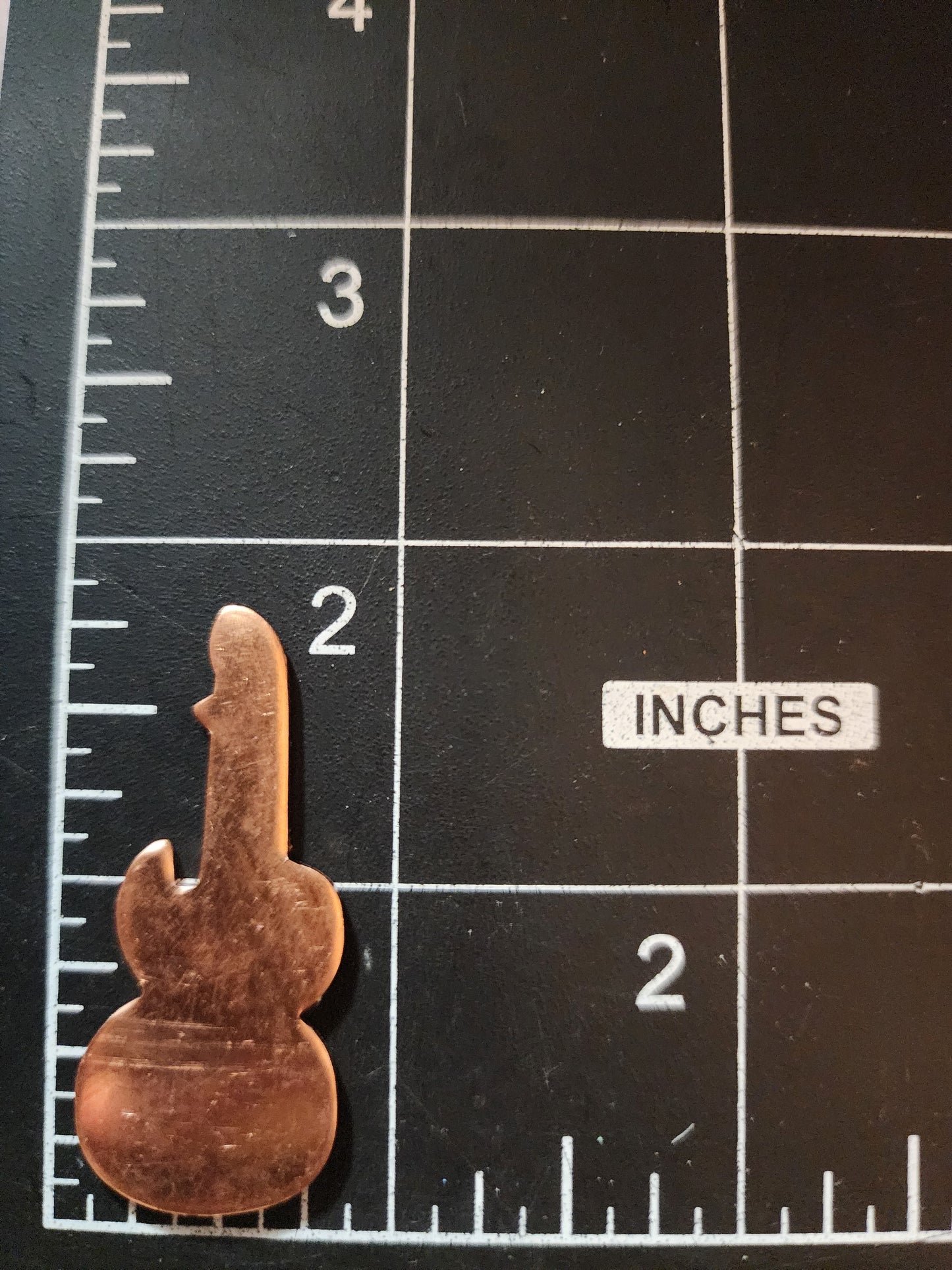 EV116 Copper Blank-Guitar