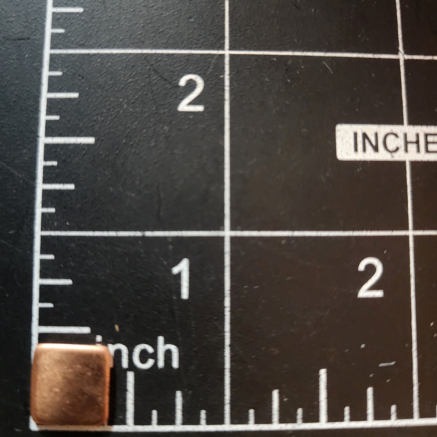 EV120 Copper Blank Square - Tiny