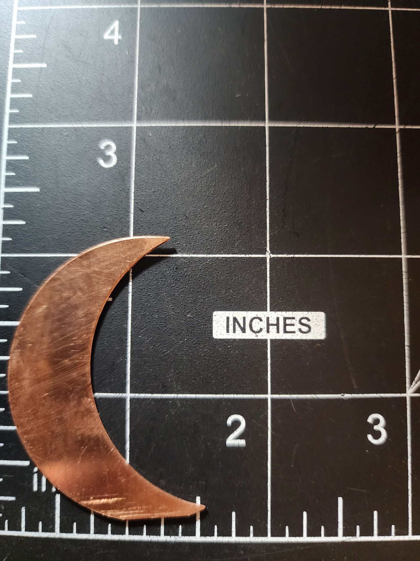 EV177 Copper Blank Celestial - Large Moon