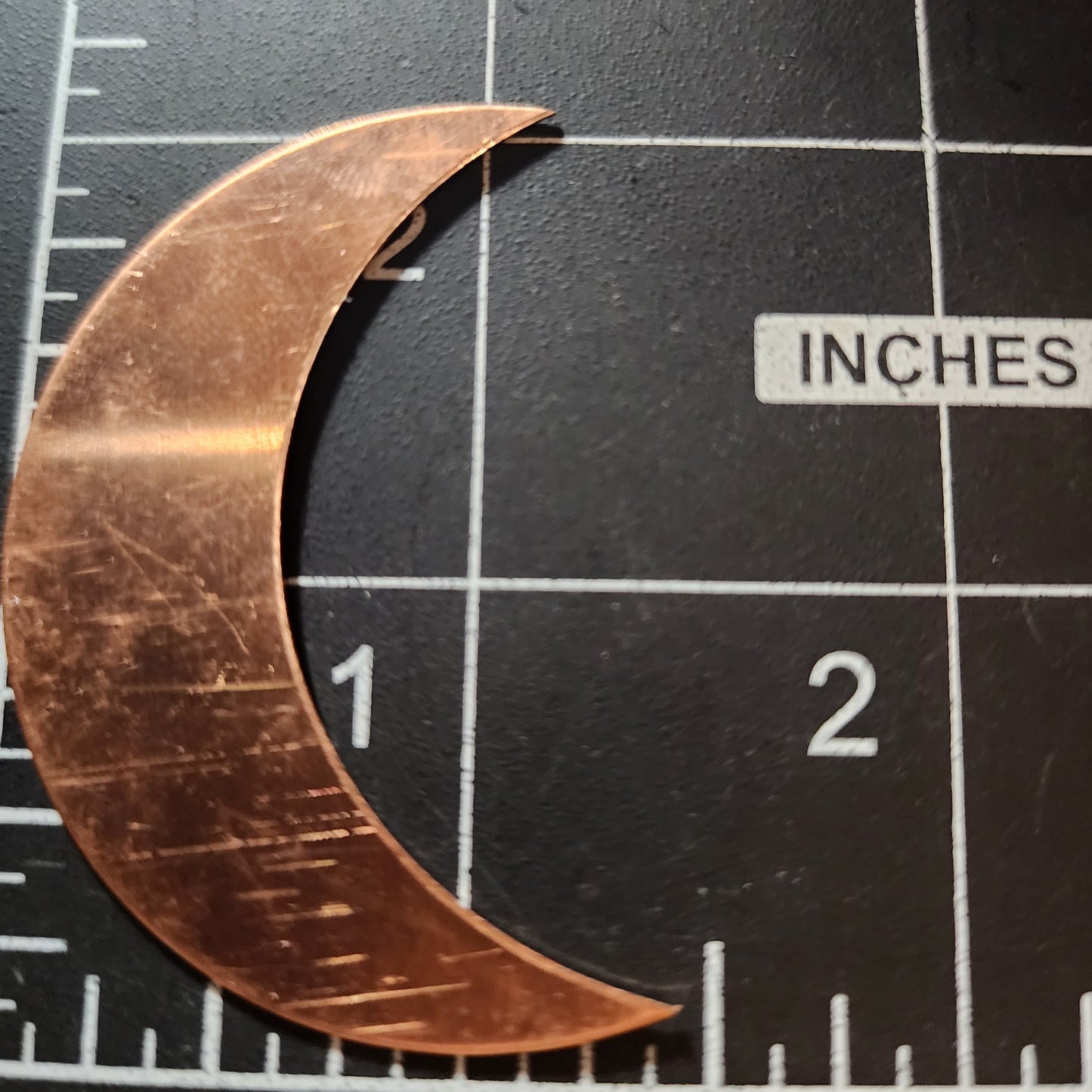 EV177 Copper Blank Celestial - Large Moon