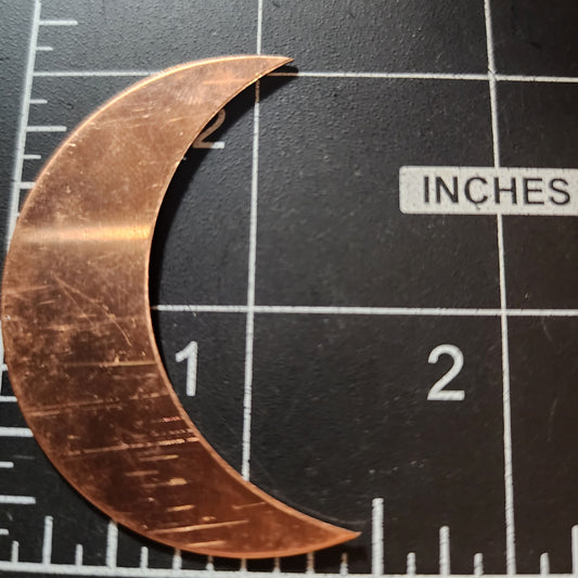 EV177 Copper Blank Celestial  - Large Moon