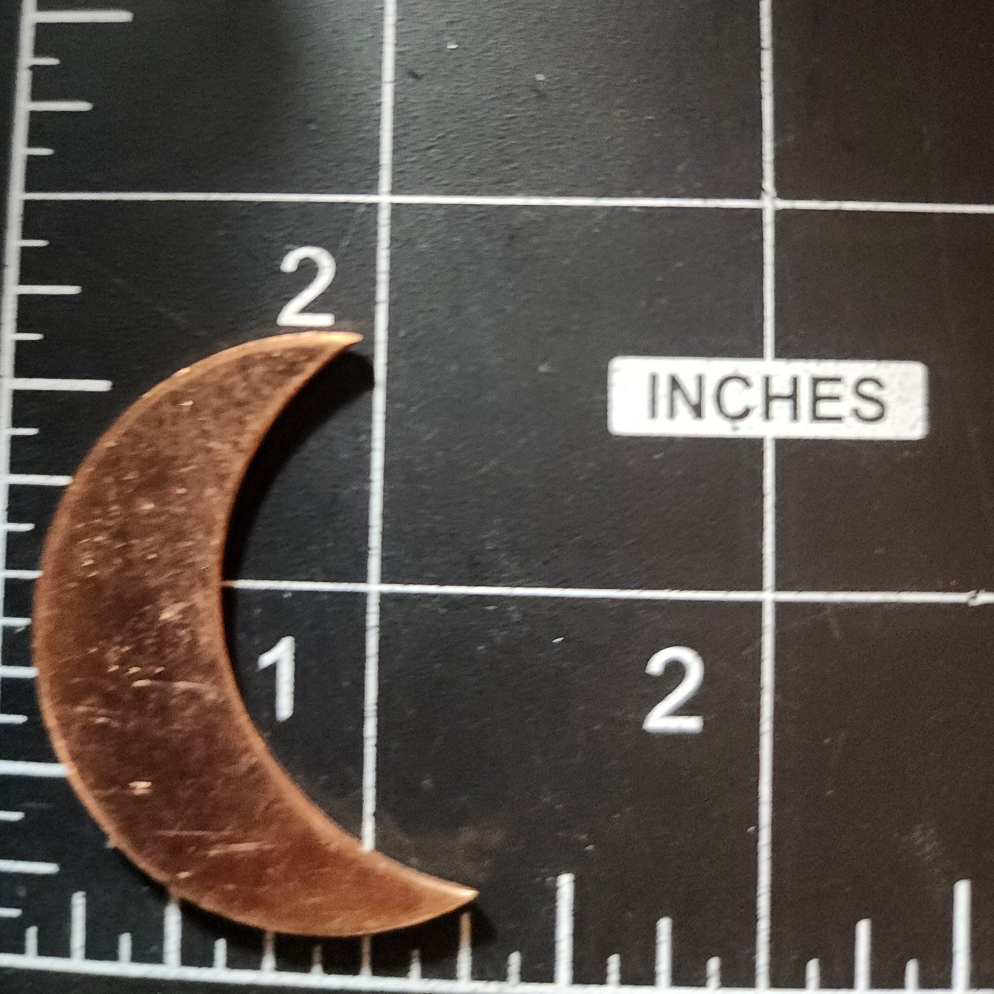 EV178 Copper Blank Celestial - Medium Moon